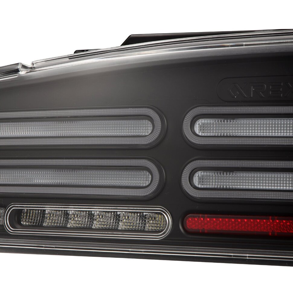AlphaRex 691012 NOVA-Series Led Tail Lights Nissan Z 23-25