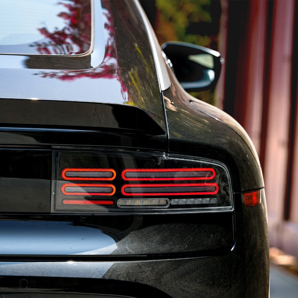 AlphaRex 691012 NOVA-Series Led Tail Lights Nissan Z 23-25