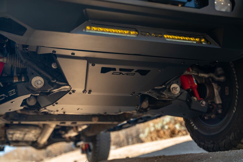 Захист днища задня частина Toyota Land Cruiser 250/Tacoma/4Runner 24-25 DV8 Offroad SPTT1-09