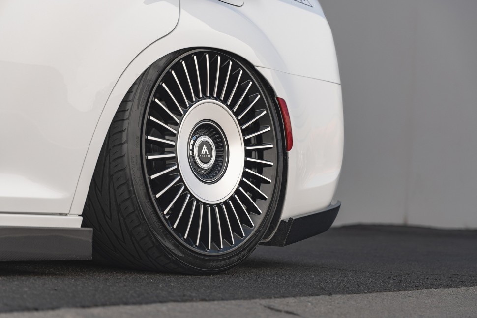 Колісний диск Asanti Wheels Tiara Satin Black Bright Mach Face 20x10.5 ET+38 AB040MD20055938