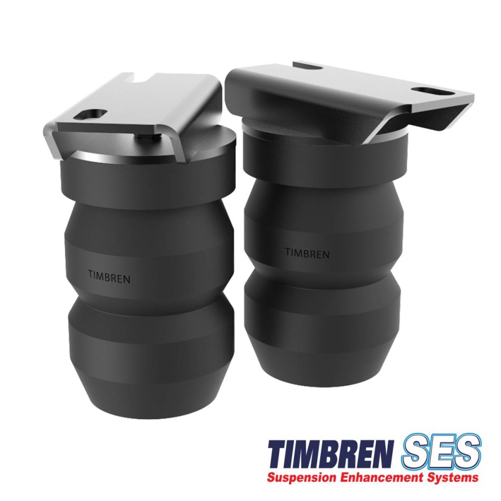Комплект додаткової задньої пружини Dodge Ram 1500/2500 4WD/RWD 03-13 Timbren DR2500CA