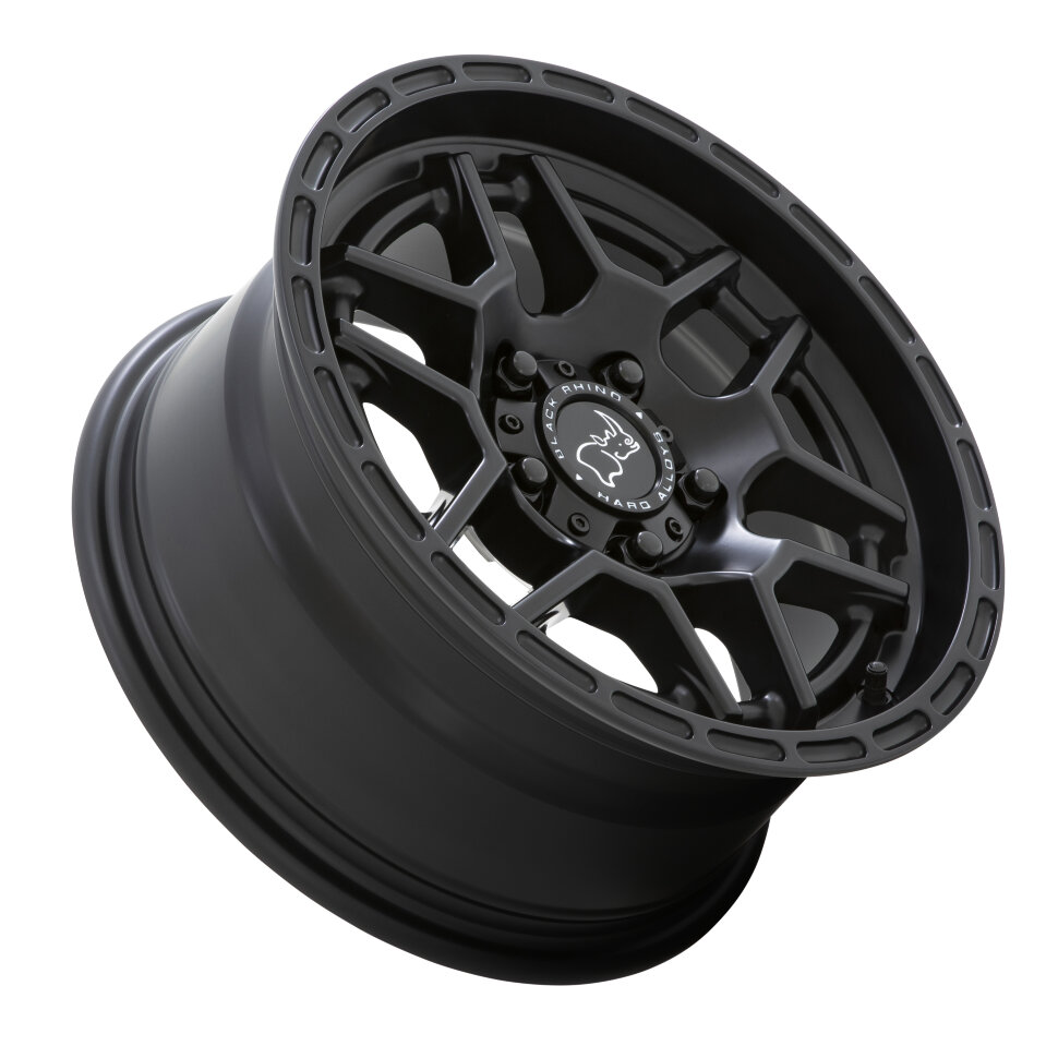 Колісний диск Black Rhino Batona Matte Black 18x8 ET+30 1880BTA305127M71