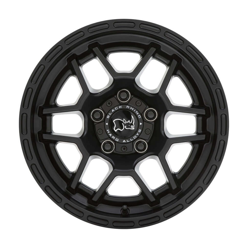 Колісний диск Black Rhino Batona Matte Black 18x8 ET+30 1880BTA305127M71