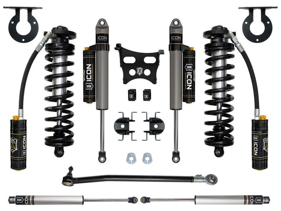 Ліфт-комплект підвіски Ford F-250/F-350 23-26 Stage 4 Lift 2.5-3" Icon Vehicle Dynamics K63164