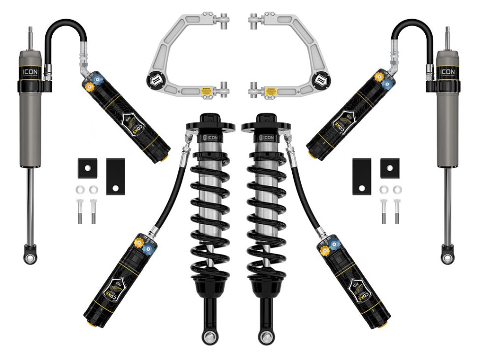 Ліфт-комплект підвіски Toyota Tundra 22-26 Stage 9 Lift 1.25-3.5" Icon Vehicle Dynamics K53199D