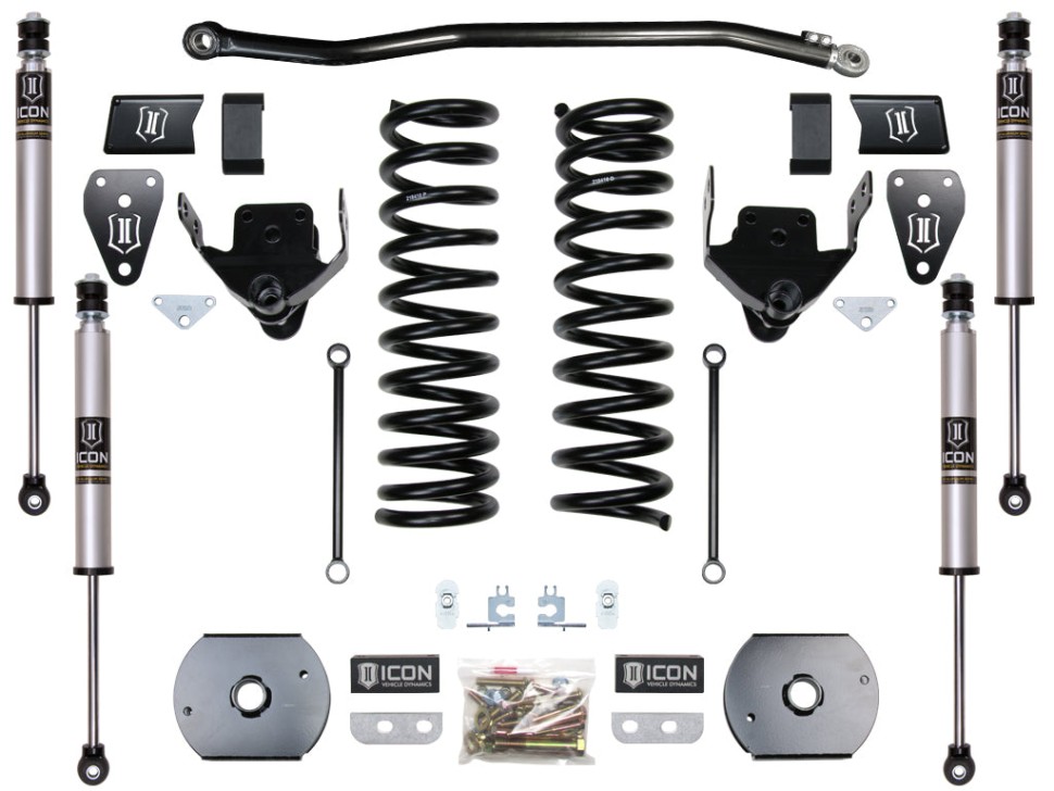 Ліфт-комплект підвіски Dodge Ram 2500 14-26 Stage 1 Lift 4.5" Icon Vehicle Dynamics K214521