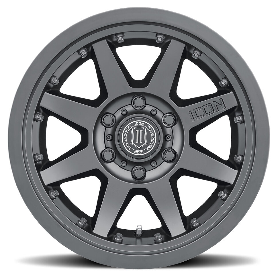 Колісний диск Icon Vehicle Dynamics Rebound Pro Satin Black 17x8.5 ET 21817858347SB