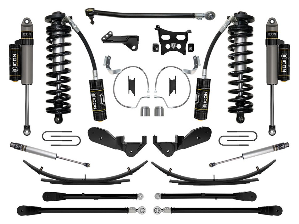 Ліфт-комплект підвіски Ford F-250/F-350 23-26 Stage 6 EXP Lift 4-5.5" Icon Vehicle Dynamics K63176L