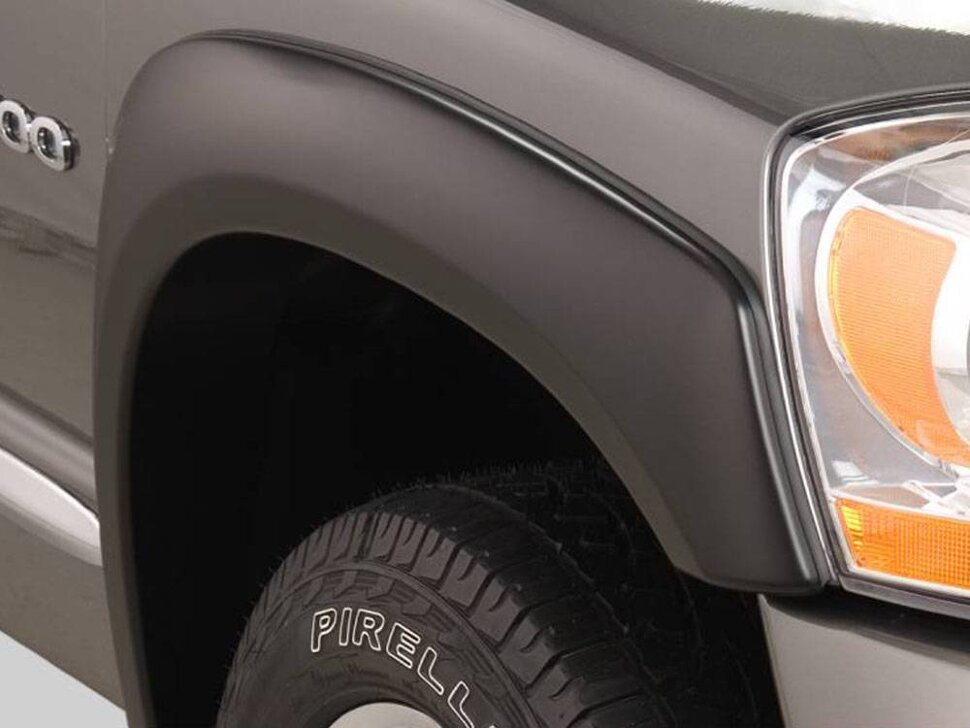 Bushwacker 50909-02 OE Fender Flares Set 4 PC Dodge Ram 1500/2500/3500 06-09