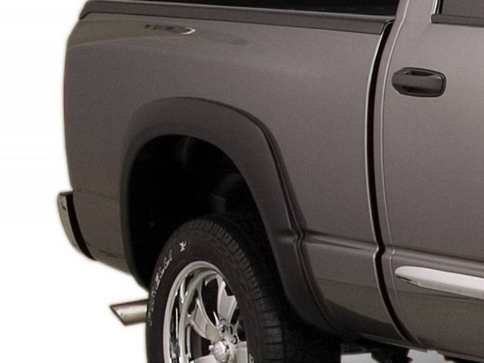 Bushwacker 50909-02 OE Fender Flares Set 4 PC Dodge Ram 1500/2500/3500 06-09