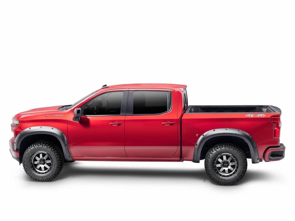 Bushwacker 48108-08 Forge Fender Flares Set 4 PC Chevrolet Colorado 17-20