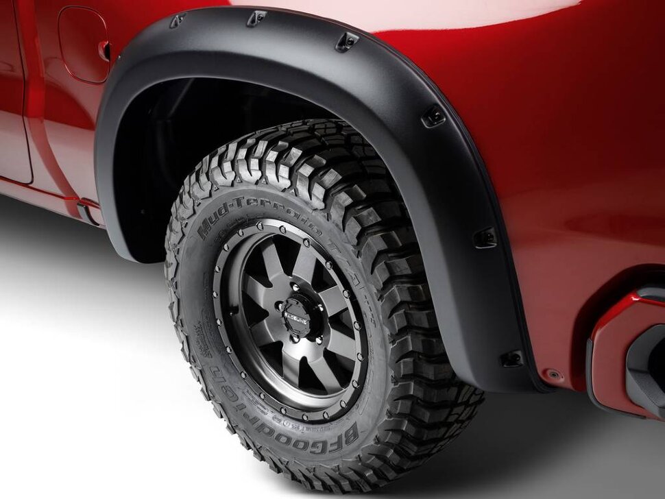 Bushwacker 48108-08 Forge Fender Flares Set 4 PC Chevrolet Colorado 17-20