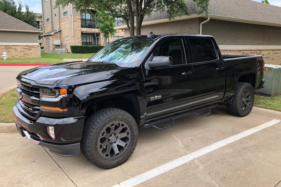 Black Rhino 1890WAR128165M22 Warlord Wheel Matte Black W/Machine Dark Tint Lip 18x9 +12