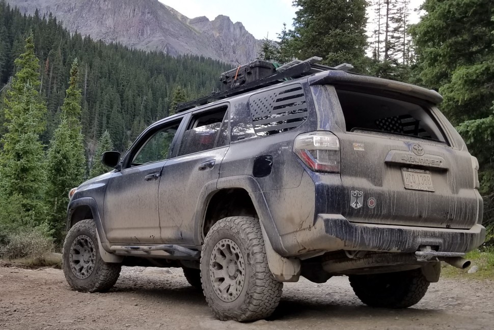 Black Rhino 1890WAR128165M22 Warlord Wheel Matte Black W/Machine Dark Tint Lip 18x9 +12