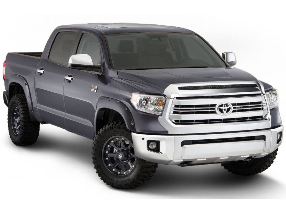 Bushwacker 30918-63 Pocket Painted Fender Flares Set 4 PC Toyota Tundra 19-21