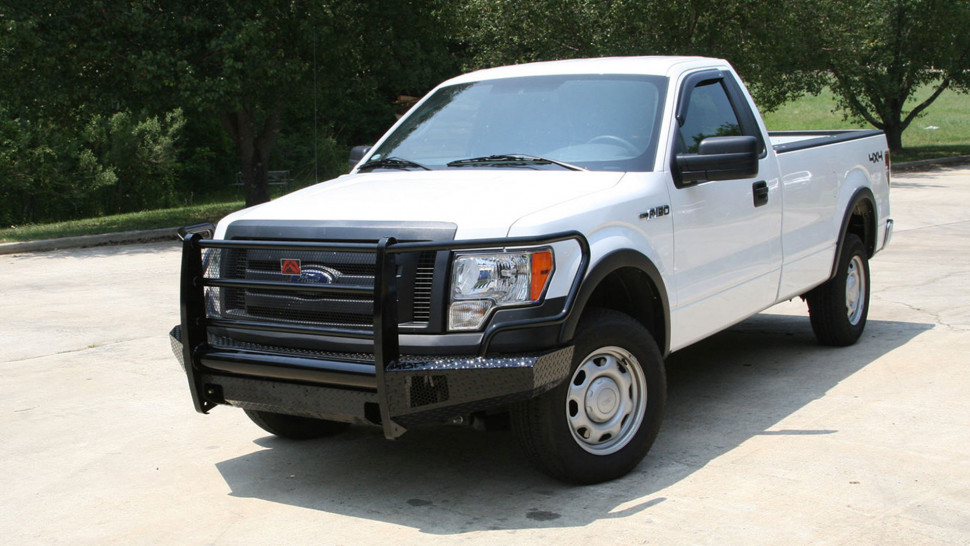 Fab Fours FF21-K5060-1 Full Guard Front Bumper Ford F-150 21-22