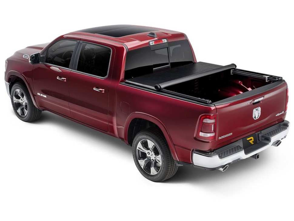 TruXedo 285901 TruXport Soft Rolling Up Tonneau Cover Dodge Ram 1500 19-25 5'7"
