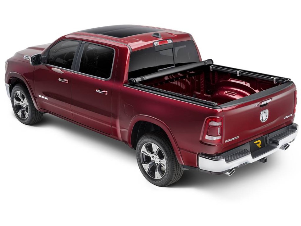 TruXedo 285901 TruXport Soft Rolling Up Tonneau Cover Dodge Ram 1500 19-25 5'7"
