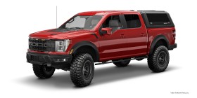 Кунг Ford F-150 6`5" 21-22 SmartCap EVO Sport EV0307-MB