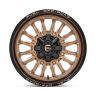 Колесный диск Fuel Off Road Arc Platinum Bronze W/Black Lip 22x12 ET-44 D79722201747