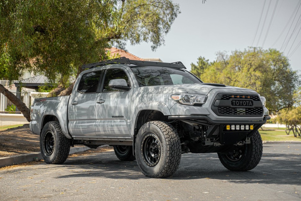 Передний бампер Toyota Tacoma 16-23 Addictive Desert Designs F688102100103