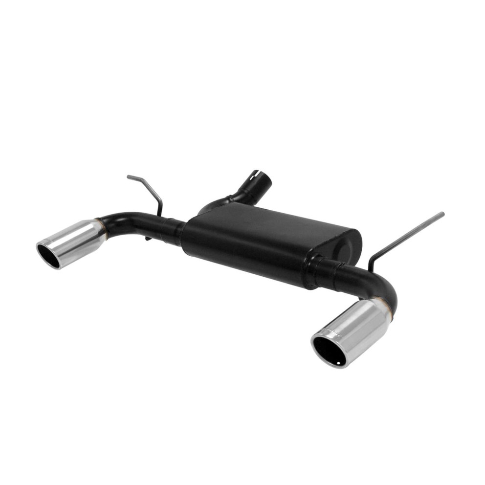 Flowmaster 817738 Force II Axle-back Exhaust System 07-11 Jeep Wrangler JK
