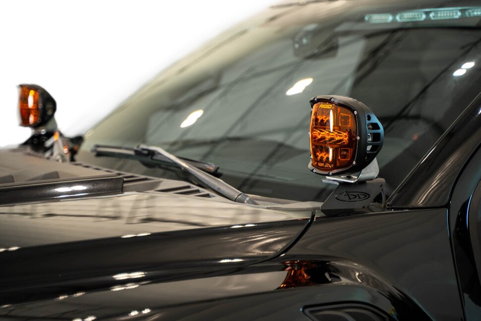 Кронштейн світла на стійку Ford F-150 15-20 Addictive Desert Designs AC1101801NA