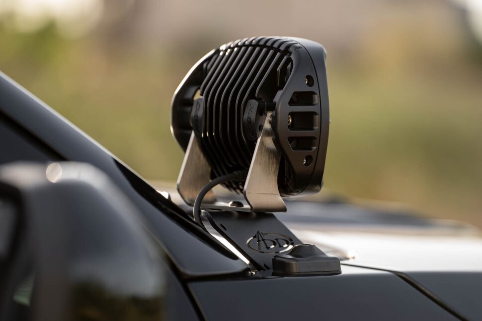 Кронштейн світла на стійку Ford F-150 15-20 Addictive Desert Designs AC1101801NA