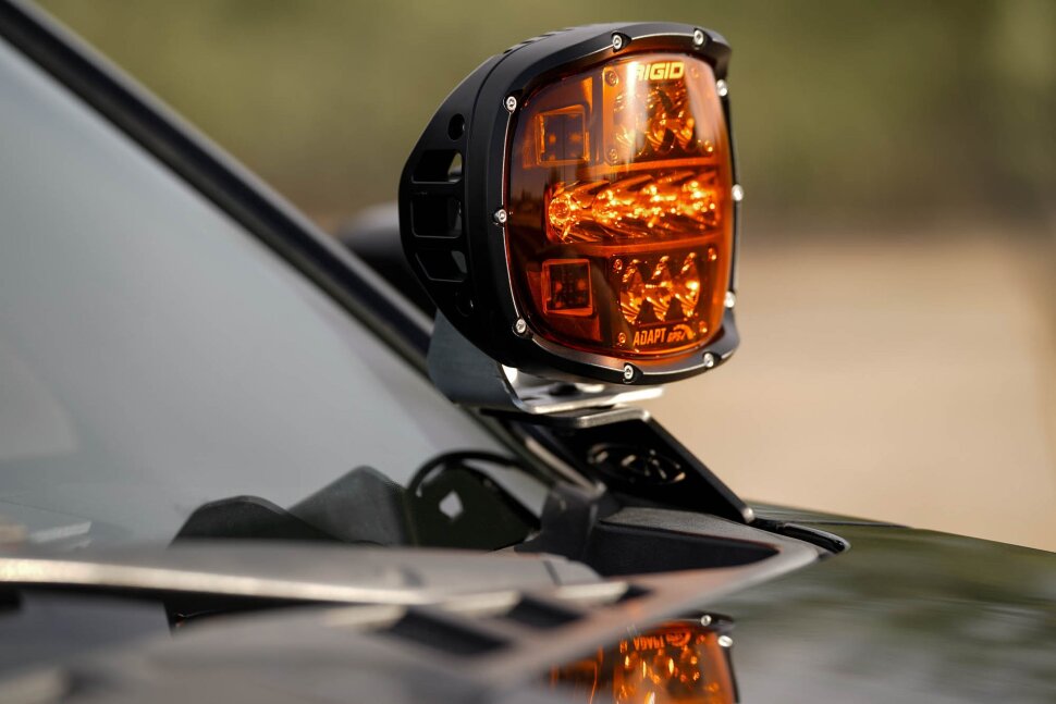 Кронштейн світла на стійку Ford F-150 15-20 Addictive Desert Designs AC1101801NA