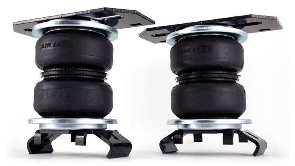 Комплект пневмоподвески Dodge Ram 1500 02-08 LoadLifter 5000 Air lift 57230