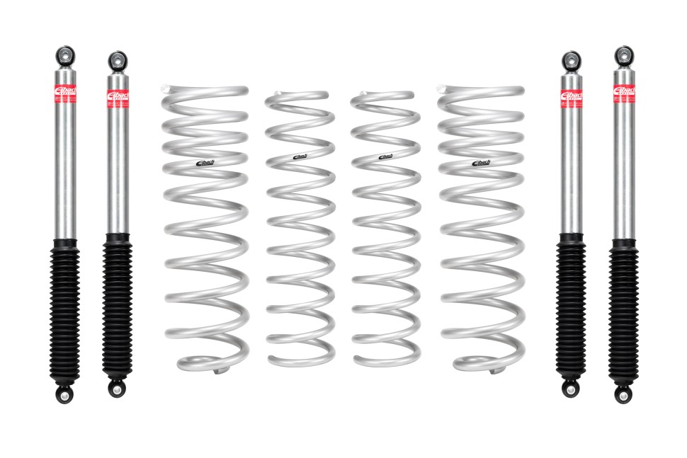 Ліфт-комплект підвіски Jeep Gladiator JT 20-25 Pro Truck Lift Stage 1 Lift 2" x 2" Eibach E80-51-024-02-22