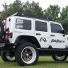 Fab Fours M2150-1 Hi-Lift Jack Mount Jeep Wrangler JK 07-18