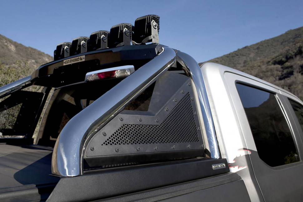 Go Rhino 911000PS Sport Bar 2.0 Chase Rack