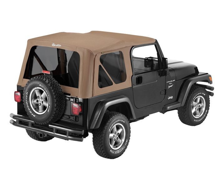 Мягкая крыша Supertop Soft Top Spice Jeep Wrangler TJ 97-06 Standard Bestop 5472037