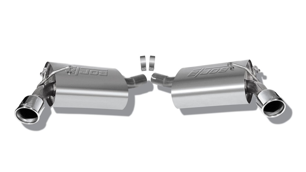 Вихлопна система Axle-Back Chevrolet Camaro 10-13 Touring Borla 11776