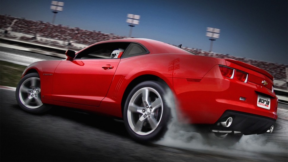 Вихлопна система Axle-Back Chevrolet Camaro 10-13 Touring Borla 11776