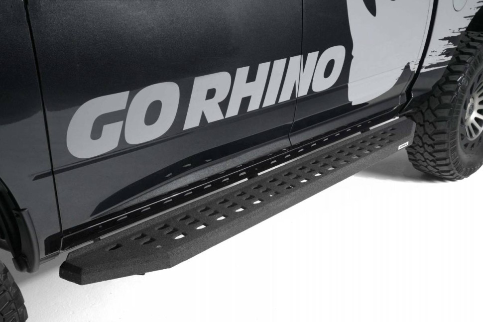 Подножки Dodge Ram 1500 15-22 Crew Cab RB20 Go Rhino 69420687T