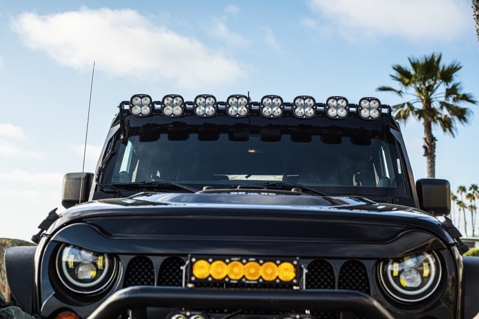 LED балка XL Linkable Jeep Wrangler JK 07-18 Baja Designs 447099