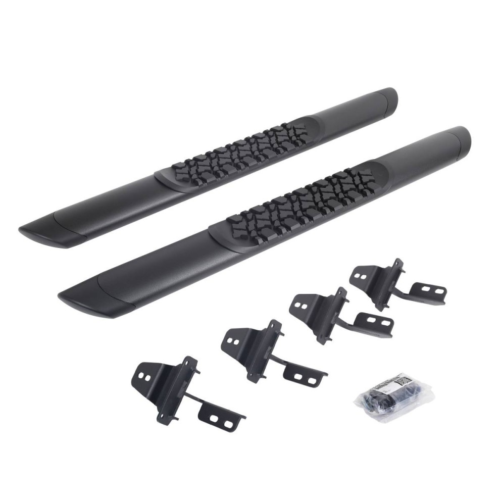 Подножки Jeep Wrangler JK 07-18 V3 Go Rhino V3492652T