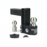 Weigh Safe SWS6-2.5 Drop Hitch Adjustable 6" With 2.5" Shank