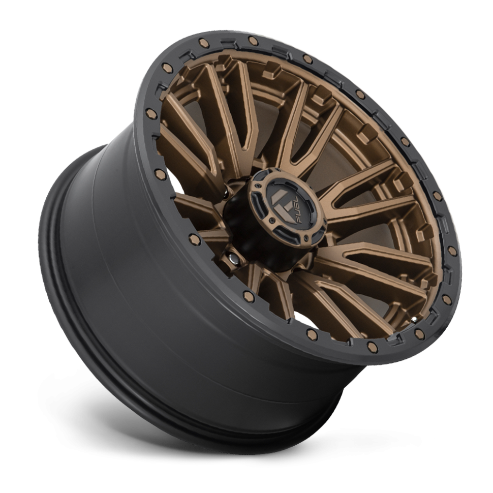 Fuel Off Road D68120008247 Rebel 8 Wheel Matte Bronze Black Bead Ring 20x10 -18