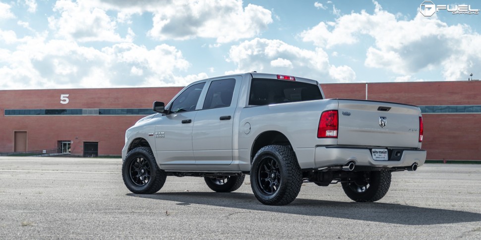 Колесный диск Fuel Off Road Tech Matte Black 20x9 ET+1 D67020907550