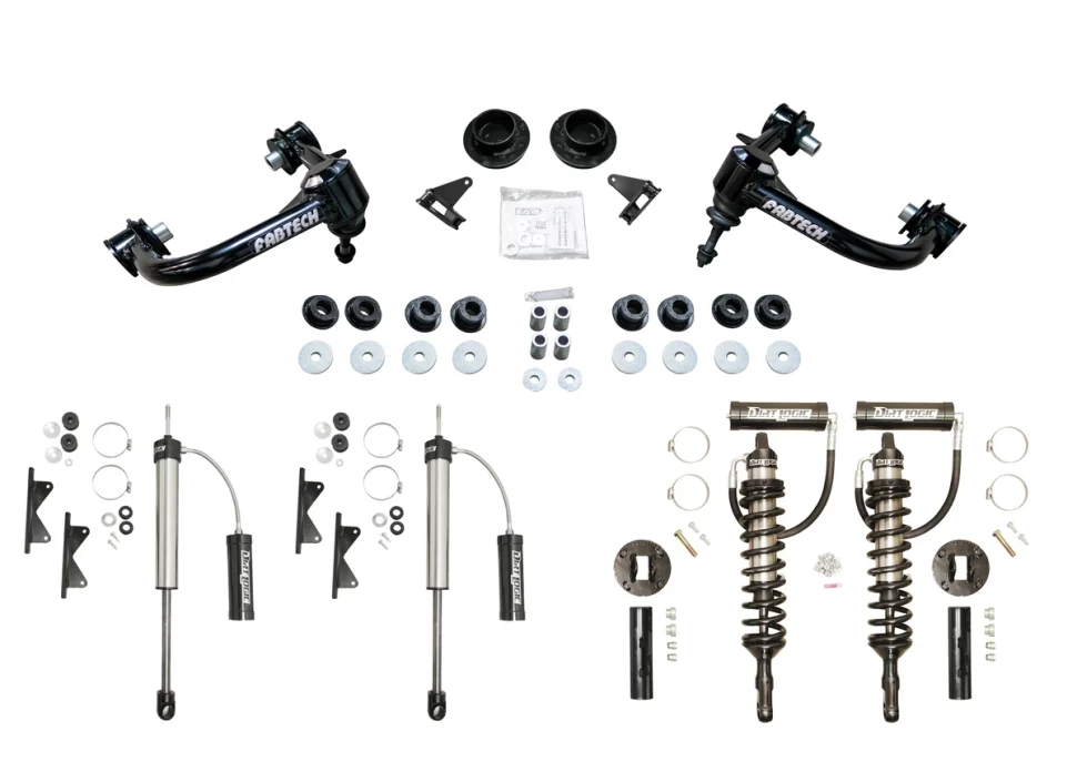 Лифт комплект подвески Toyota Tacoma 24-26 Lift 3" Fabtech K7106DL