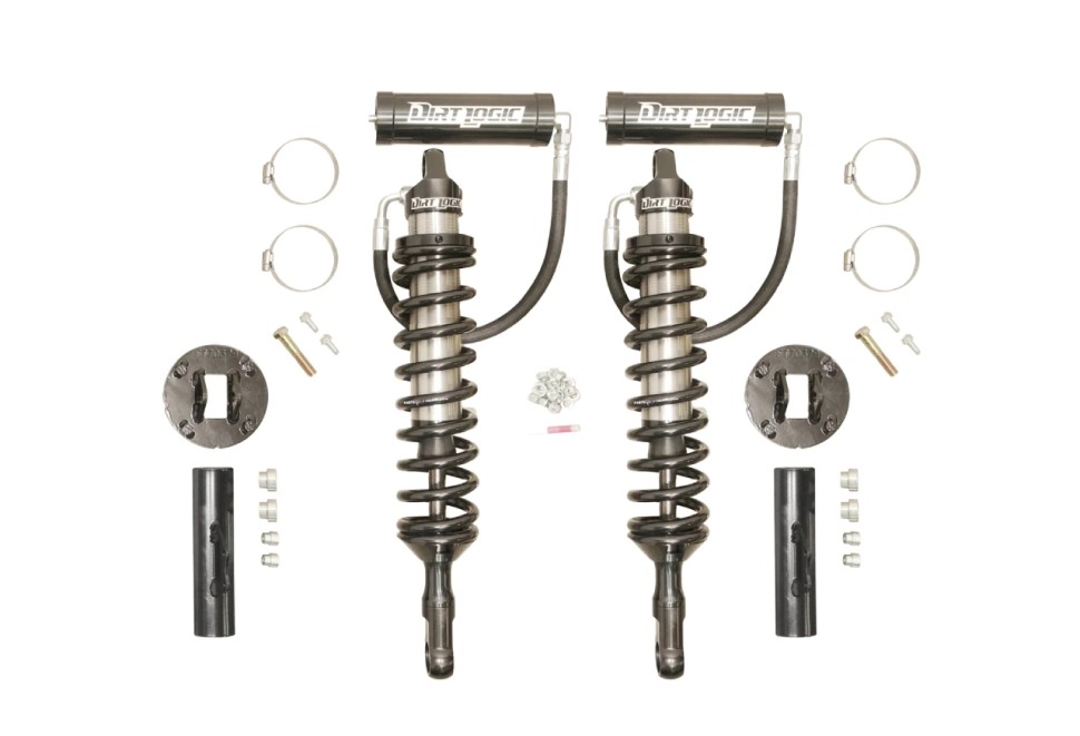 Лифт комплект подвески Toyota Tacoma 24-26 Lift 3" Fabtech K7106DL
