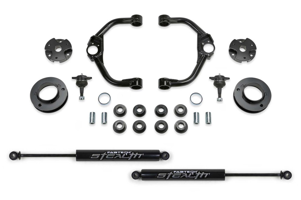 Ліфт-комплект підвіски Dodge Ram 1500 19-23 Lift 3" Fabtech K3168M