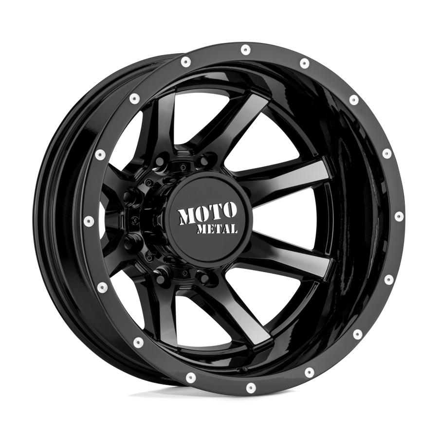 Колесный диск Moto Metal MO995 Gloss Black Machined - Rear 17x6.5 ET-140 MO995765893140N