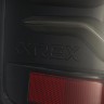 AlphaRex 630030 LUXX-Series LED Tail Lights GMC Sierra 1500/2500/Sierra 3500 14-18