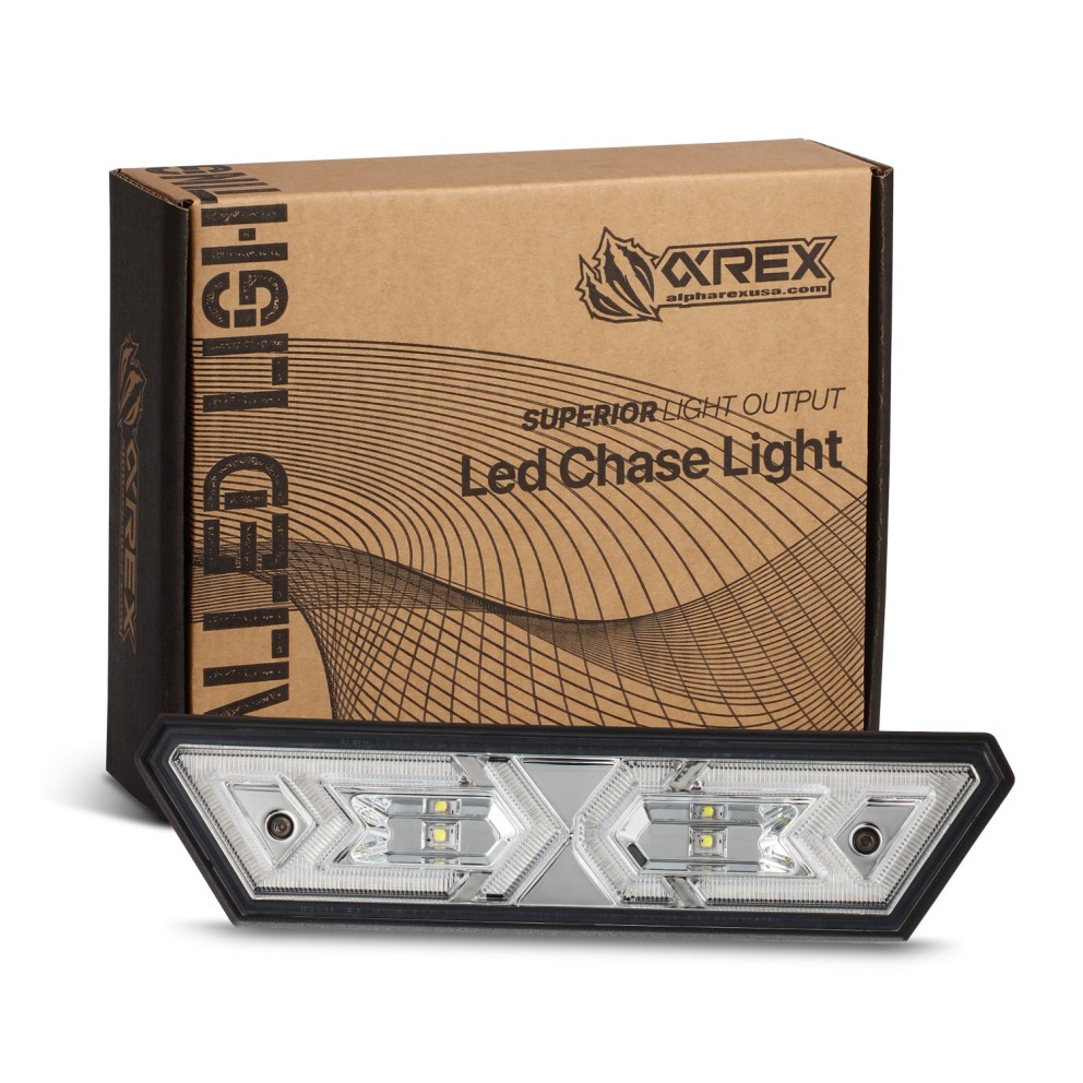 AlphaRex 940021 Arrow-X Off-Road Chase Light