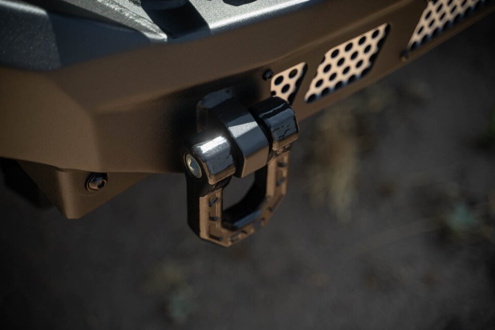 Передний бампер под лебёдку Jeep Wrangler JK/JL/Gladiator JT 07-25 MTO DV8 Offroad FBJL-12