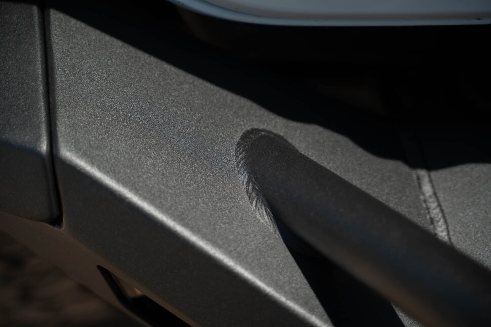 Передний бампер под лебёдку Jeep Wrangler JK/JL/Gladiator JT 07-25 MTO DV8 Offroad FBJL-12